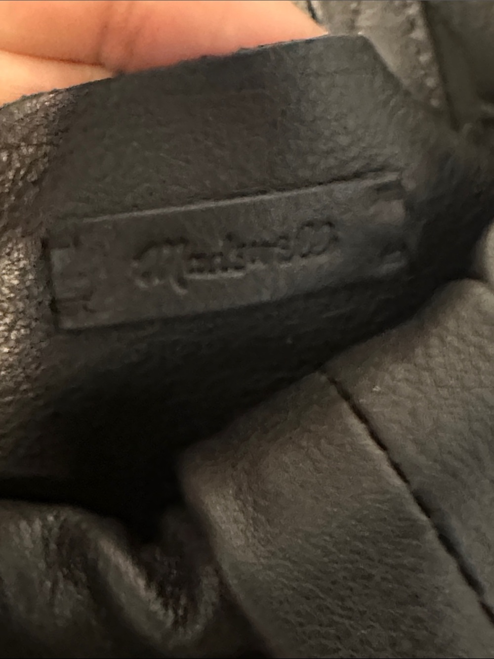 Madewell The Piazza Leather Crossbody bucket bag black leather
Bag in Black - Picture 4 of 12